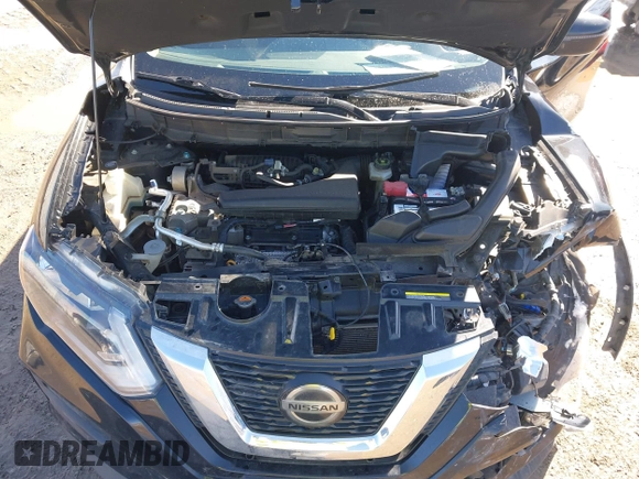 2019 Nissan Rogue SV with VIN KNMAT2MV4KP507393, listed as a IAAI auction lot 41702759 with 108,821 mi miles. Bid and sale history available at carsss.com. Image 10.