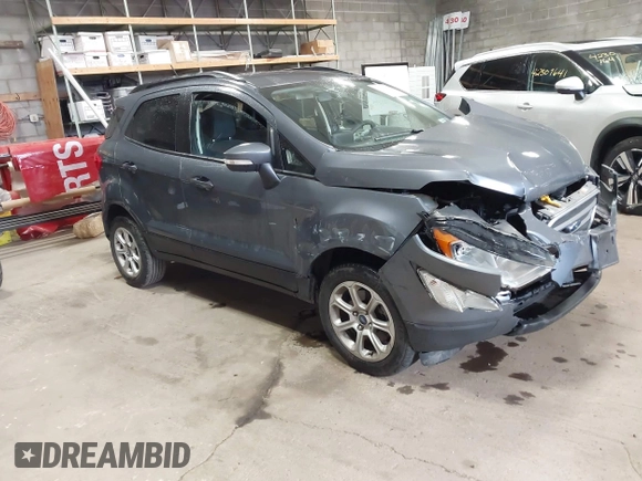2021 Ford EcoSport SE z VIN MAJ3S2GEXMC416118, wystawiony jako IAAI lot #42318117 z przebiegiem 94 632 mil mil oraz . Historia ofert i sprzedaży dostępna na DreamBid. Obrazek 1.