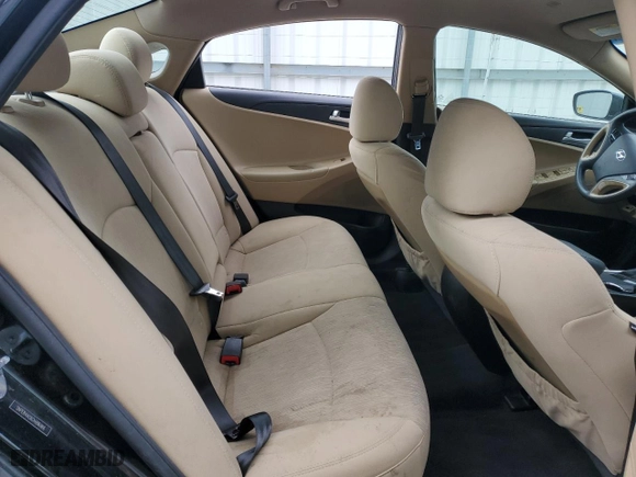2012 Hyundai Sonata GLS with VIN 5NPEB4AC6CH486966, listed as a Copart auction lot 43039765 with 164,342 mi miles and Clean Title. Bid and sale history available at carsss.com. Image 10.
