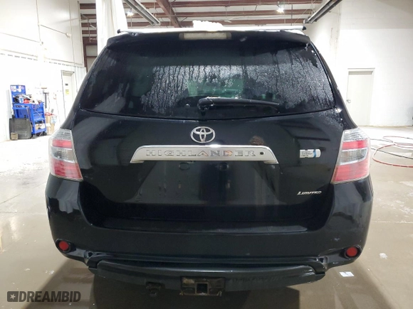 2010 Toyota Highlander Hybrid Limited w/3rd Row with VIN JTEJW3EH1A2047736, listed as a Copart auction lot 41925115 with 192,584 mi miles and Salvage Title. Bid and sale history available at carsss.com. Image 6.