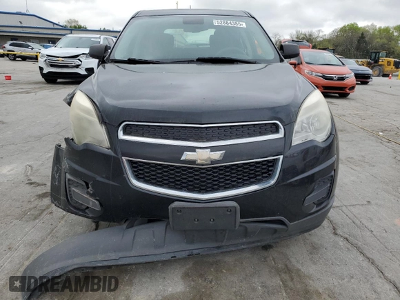 2015 Chevrolet Equinox LS z VIN 2GNALAEKXF1115088, wystawiony jako Copart lot #52884385 z przebiegiem 146 352 mil mil oraz Czysty tytuł • Clean title. Historia ofert i sprzedaży dostępna na DreamBid. Obrazek 5.