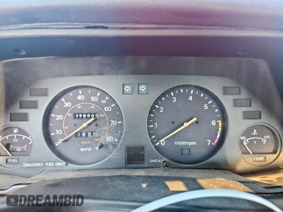 1983 Datsun 280ZX z VIN JN1HZ04S7DX575362, wystawiony jako Copart lot #57884445 z przebiegiem 216 083 mil mil oraz Czysty tytuł • Clean title. Historia ofert i sprzedaży dostępna na DreamBid. Obrazek 9.