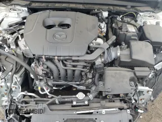 2024 Mazda CX-30 S with VIN 3MVDMBAM8RM639660, listed as a Copart auction lot 62124575 with 24,227 mi miles and Salvage title. Bid and sale history available at DreamBid. Image 11.