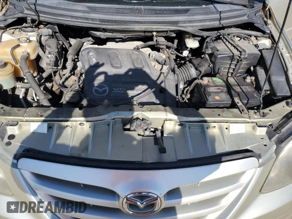 2004 Mazda MPV ES z VIN JM3LW28J640521693, wystawiony jako Copart lot #43313025 z przebiegiem 238 179 mil mil oraz Szkoda całkowita • Salvage title. Historia ofert i sprzedaży dostępna na DreamBid. Obrazek 14.