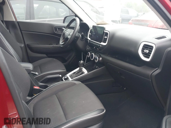 2023 Hyundai Venue Limited with VIN KMHRC8A38PU270940, listed as a IAAI auction lot 41946338 with 33,546 mi miles and . Bid and sale history available at DreamBid. Image 5.