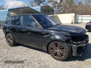 2017 Land Rover Range Rover Sport z VIN SALWR2FE7HA131214, wystawiony jako Copart lot #45573195 z przebiegiem 103 552 mil mil oraz Szkoda całkowita • Salvage title. Historia ofert i sprzedaży dostępna na DreamBid. Obrazek 4.
