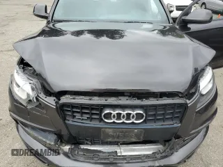 2015 Audi Q7 S line Prestige with VIN WA1DGAFE5FD005535, listed as a Copart auction lot 56905465 with 117,934 mi miles and Salvage title. Bid and sale history available at DreamBid. Image 12.