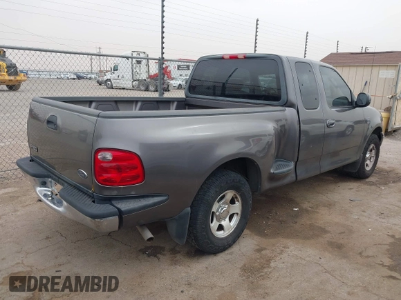 2003 Ford F-150 XL with VIN 1FTRX07W33KB50920, listed as a IAAI auction lot 41742906 with 100,560 mi miles and . Bid and sale history available at DreamBid. Image 4.