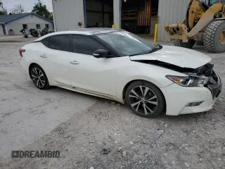 2018 Nissan Maxima Platinum z VIN 1N4AA6AP6JC404541, wystawiony jako Copart lot #58216865 z przebiegiem 85 673 mil mil oraz Szkoda całkowita • Salvage title. Historia ofert i sprzedaży dostępna na DreamBid. Obrazek 4.