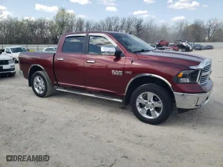 2017 Ram 1500 Big Horn with VIN 3C6RR7LT0HG703317, listed as a Copart auction lot 50734965 with 42,166 mi miles and Salvage Title. Bid and sale history available at carsss.com. Image 4.