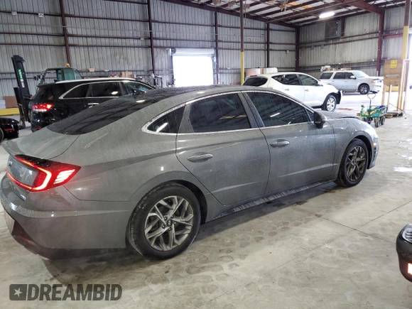 2023 Hyundai Sonata SEL z VIN KMHL14JA3PA309650, wystawiony jako Copart lot #84196094 z przebiegiem 24 228 mil mil oraz Szkoda całkowita • Salvage title. Historia ofert i sprzedaży dostępna na DreamBid. Obrazek 3.
