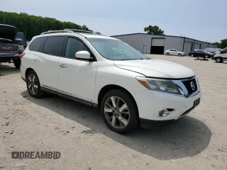 2013 Nissan Pathfinder SL z VIN 5N1AR2MM1DC600187, wystawiony jako Copart lot #58914495 z przebiegiem 140 792 mil mil oraz Czysty tytuł • Clean title. Historia ofert i sprzedaży dostępna na DreamBid. Obrazek 4.
