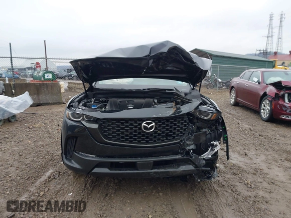 2024 Mazda CX-50 S Select with VIN 7MMVABAM9RN235769, listed as a IAAI auction lot 41183413 with 972 mi miles and . Bid and sale history available at DreamBid. Image 13.