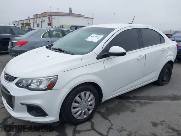 2018 Chevrolet Sonic LS with VIN 1G1JB5SHXJ4113116, listed as a IAAI auction lot 42450167 with 87,470 mi miles and . Bid and sale history available at DreamBid. Image 18.