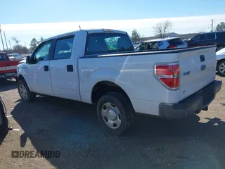 2014 Ford F-150 XL with VIN 1FTFW1CF7EKF15989, listed as a IAAI auction lot 41362970 with Not provided miles and . Bid and sale history available at DreamBid. Image 13.
