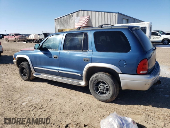 2002 Dodge Durango z VIN 1B4HS58Z42F145892, wystawiony jako Copart lot #89263475 z przebiegiem 227 407 mil mil oraz Szkoda całkowita • Salvage title. Historia ofert i sprzedaży dostępna na DreamBid. Obrazek 2.