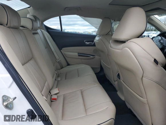 2020 Acura TLX w/Technology Pkg with VIN 19UUB2F48LA001835, listed as a Copart auction lot 46857585 with 39,885 mi miles and Non Repairable. Bid and sale history available at carsss.com. Image 10.