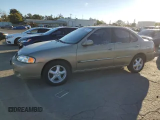 2000 Nissan Sentra z VIN 3N1BB51A1YL001666, wystawiony jako Copart lot #78888954 z przebiegiem 268 050 mil mil oraz Szkoda całkowita • Salvage title. Historia ofert i sprzedaży dostępna na DreamBid. Obrazek 1.