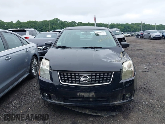 2008 Nissan Sentra S with VIN 3N1AB61E18L667852, listed as a IAAI auction lot 42456445 with 95,342 mi miles and . Bid and sale history available at DreamBid. Image 6.