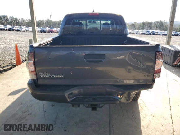 2014 Toyota Tacoma with VIN 3TMLU4EN4EM147827, listed as a Copart auction lot 50798955 with 170,400 mi miles and Salvage Title. Bid and sale history available at carsss.com. Image 6.