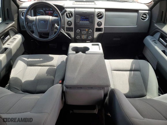 2013 Ford F-150 XL with VIN 1FTFW1CTXDFA64859, listed as a Copart auction lot 52968905 with 149,226 mi miles and Salvage Title. Bid and sale history available at carsss.com. Image 8.