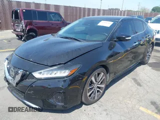 2020 Nissan Maxima SV with VIN 1N4AA6CV3LC363669, listed as a IAAI auction lot 41988306 with 87,766 mi miles and . Bid and sale history available at DreamBid. Image 18.