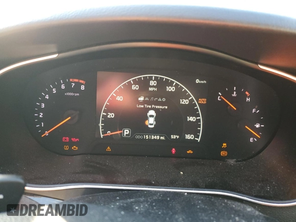 2014 Kia Cadenza Premium with VIN KNALN4D72E5124131, listed as a Copart auction lot 83754994 with 151,349 mi miles and Clean Title. Bid and sale history available at carsss.com. Image 9.