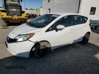2016 Nissan Note S Plus с VIN 3N1CE2CP5GL402521, выставлен на аукционе Copart как лот 58251885 с пробегом Не указан миль и Чистый • Clean title. История ставок и продаж доступна на DreamBid. Изображение 1.