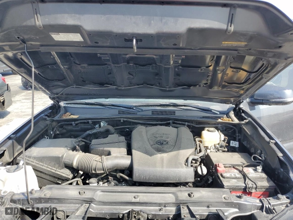 2022 Toyota Tacoma 4WD SR with VIN 3TMCZ5AN6NM511288, listed as a Copart auction lot 50429285 with 33,740 mi miles and Salvage Title. Bid and sale history available at carsss.com. Image 11.