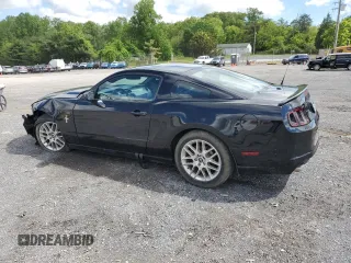 2014 Ford Mustang V6 with VIN 1ZVBP8AM9E5244581, listed as a Copart auction lot 55741495 with 78,705 mi miles and Salvage Title. Bid and sale history available at DreamBid. Image 2.
