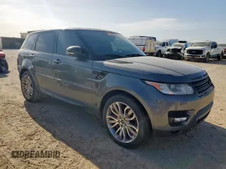 2014 Land Rover Range Rover Sport Supercharged with VIN SALWR2EFXEA306190, listed as a Copart auction lot 65442055 with 94,088 mi miles and Clean title. Bid and sale history available at DreamBid. Image 4.