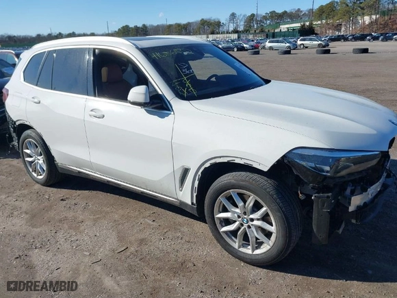 2023 BMW X5 xDrive40i with VIN 5UXCR6C02P9P67919, listed as a IAAI auction lot 41656502 with 18,787 mi miles. Bid and sale history available at carsss.com. Image 1.