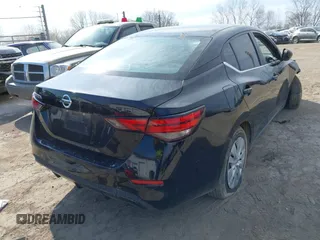 2023 Nissan Sentra S with VIN 3N1AB8BV2PY300230, listed as a IAAI auction lot 41533920 with 34,941 mi miles and . Bid and sale history available at DreamBid. Image 4.