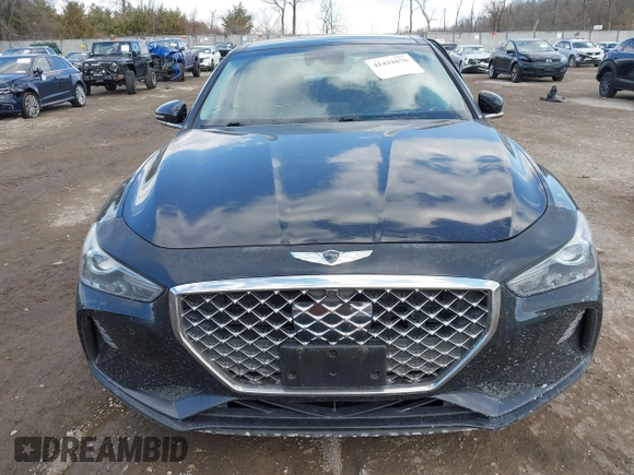 2019 Genesis G70 Advanced z VIN KMTG44LA4KU018125, wystawiony jako IAAI lot #41431676 z przebiegiem 67 502 mil mil oraz . Historia ofert i sprzedaży dostępna na DreamBid. Obrazek 12.