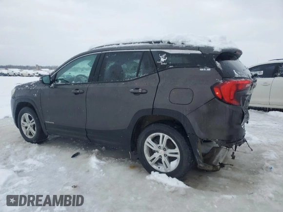 2020 GMC Terrain SLE with VIN 3GKALTEV0LL108485, listed as a Copart auction lot 87365434 with 48,819 mi miles and Non Repairable. Bid and sale history available at DreamBid. Image 2.