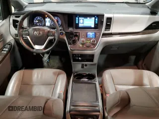 2015 Toyota Sienna Ltd with VIN 5TDDK3DC6FS118478, listed as a Copart auction lot 47100715 with 137,236 mi miles and Salvage Title. Bid and sale history available at carsss.com. Image 8.