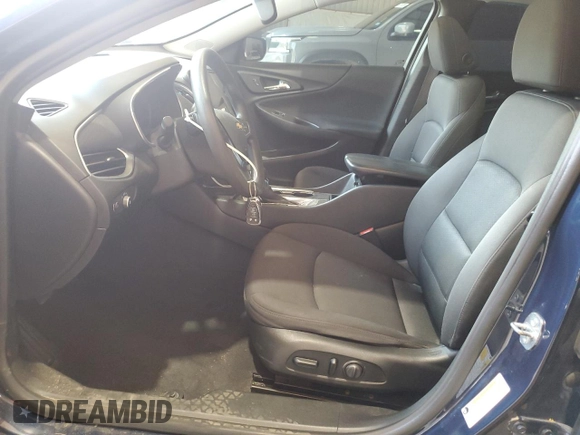 2021 Chevrolet Malibu LT with VIN 1G1ZD5STXMF028240, listed as a Copart auction lot 54013215 with 76,943 mi miles and Salvage Title. Bid and sale history available at DreamBid. Image 7.