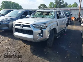2017 Toyota 4Runner SR5 with VIN JTEZU5JR7H5162840, listed as a IAAI auction lot 42155306 with 155,606 mi miles and . Bid and sale history available at DreamBid. Image 17.