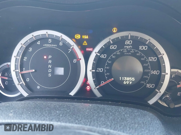 2009 Acura TSX with VIN JH4CU26659C036785, listed as a IAAI auction lot 42794616 with 113,855 mi miles and . Bid and sale history available at DreamBid. Image 7.