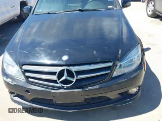 2010 Mercedes-Benz C-Class C 300 Sport with VIN WDDGF8BBXAF480515, listed as a IAAI auction lot 41849775 with 163,740 mi miles. Bid and sale history available at carsss.com. Image 6.