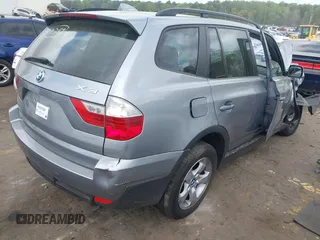 2007 BMW X3 3.0si with VIN WBXPC93457WF05070, listed as a IAAI auction lot 41962645 with Not Provided miles and . Bid and sale history available at DreamBid. Image 4.