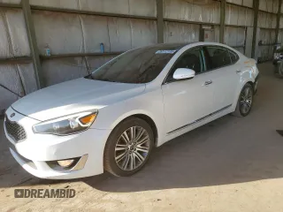 2016 Kia Cadenza Premium z VIN KNALN4D76G5217785, wystawiony jako Copart lot #89112135 z przebiegiem 144 536 mil mil oraz Szkoda całkowita • Salvage title. Historia ofert i sprzedaży dostępna na DreamBid. Obrazek 1.