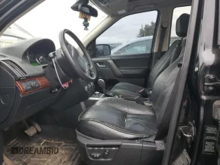 2008 Land Rover LR2 SE with VIN SALFS24NX8H051128, listed as a Copart auction lot 47811055 with 149,586 mi miles and Salvage title. Bid and sale history available at DreamBid. Image 7.