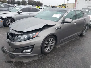 2014 Kia Optima SXL Turbo with VIN 5XXGR4A65EG342564, listed as a IAAI auction lot 41725578 with 159,937 mi miles and . Bid and sale history available at DreamBid. Image 17.
