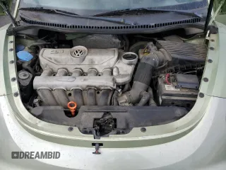 2006 Volkswagen Beetle with VIN 3VWSG31C06M404840, listed as a Copart auction lot 72164644 with 138,632 mi miles and Clean Title. Bid and sale history available at DreamBid. Image 11.