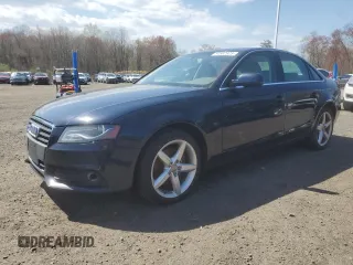 2010 Audi A4 2.0T Prestige with VIN WAUKFAFL8AN034882, listed as a Copart auction lot 54562925 with 139,954 mi miles and Clean Title. Bid and sale history available at carsss.com. Image 1.