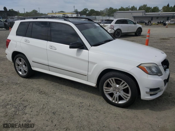 2014 Mercedes-Benz GLK-Class GLK 350 with VIN WDCGG8JB9EG293916, listed as a Copart auction lot 51974685 with 188,369 mi miles and Clean Title. Bid and sale history available at carsss.com. Image 4.