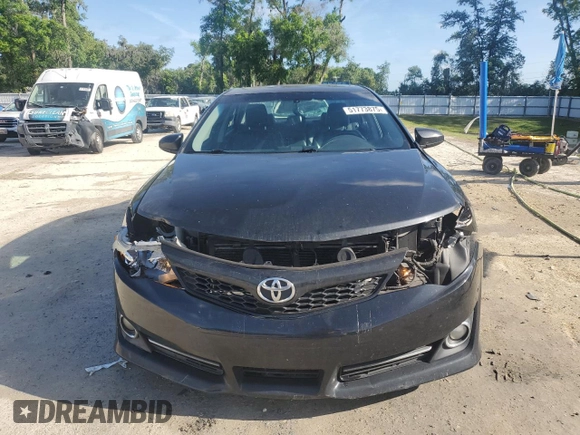 2012 Toyota Camry SE with VIN 4T1BK1FK8CU012522, listed as a Copart auction lot 51773875 with 249,412 mi miles and Salvage Title. Bid and sale history available at carsss.com. Image 5.