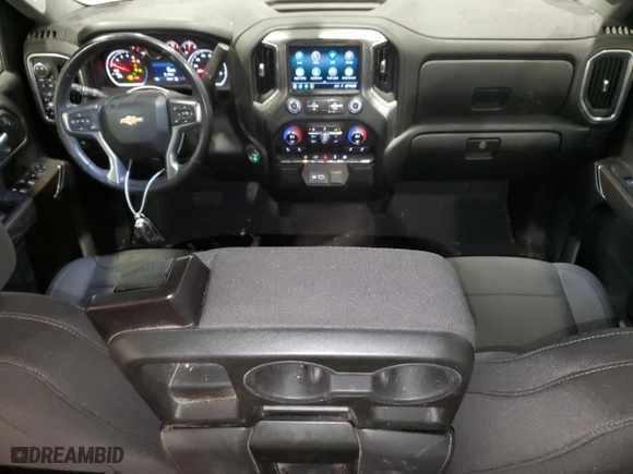 2022 Chevrolet Silverado 1500 LTD LT with VIN 1GCPYJEK5NZ185544, listed as a Copart auction lot 45483905 with 26,545 mi miles and Salvage Title. Bid and sale history available at carsss.com. Image 8.