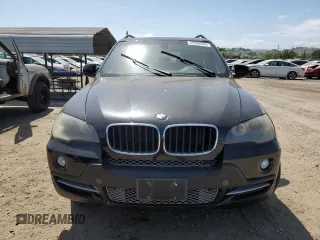 2008 BMW X5 3.0si with VIN 5UXFE43508L025869, listed as a Copart auction lot 53586585 with 100,672 mi miles and Clean Title. Bid and sale history available at carsss.com. Image 5.
